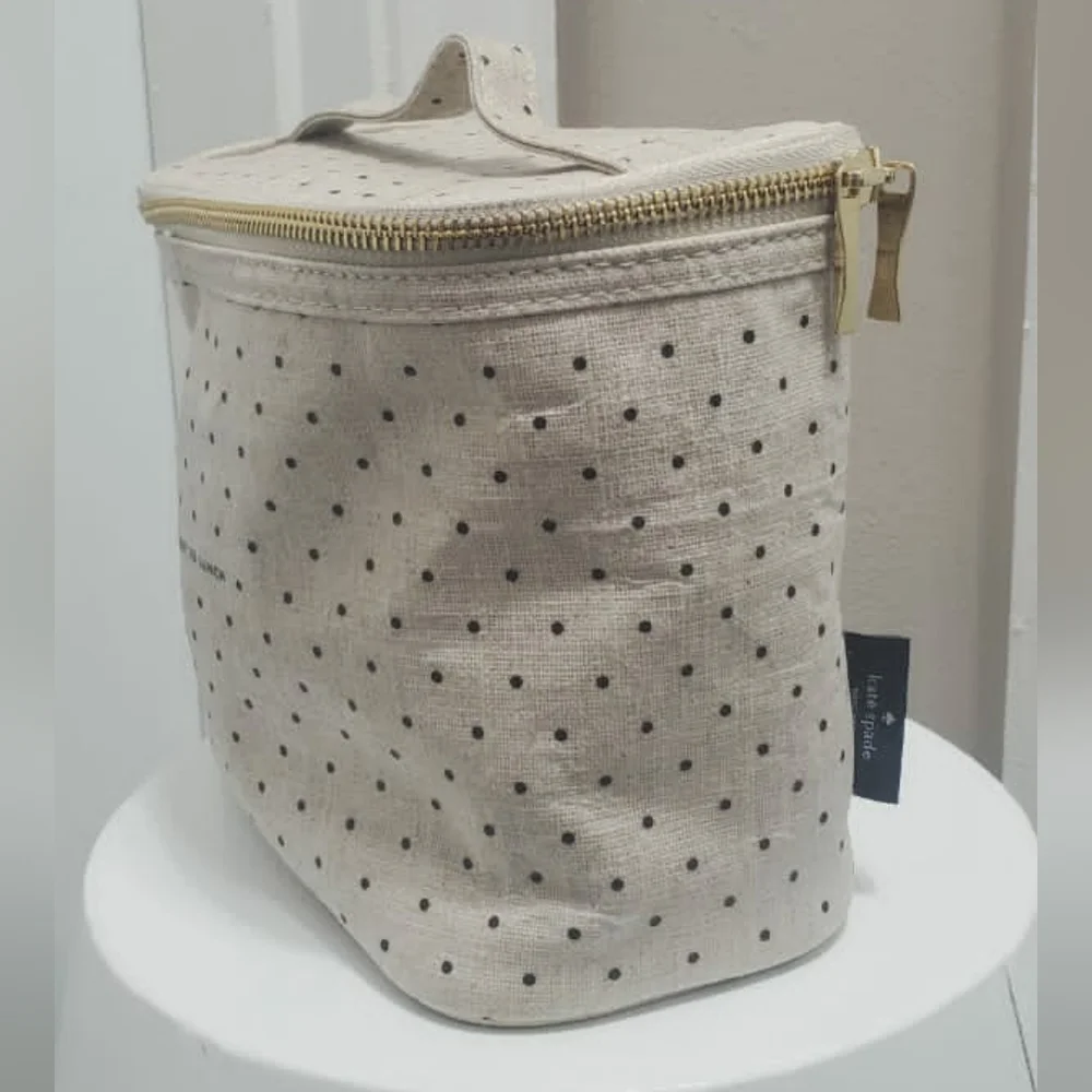 Kate spade NEW YORK Lunch Tote - Deco Dots - Picture 2 of 9